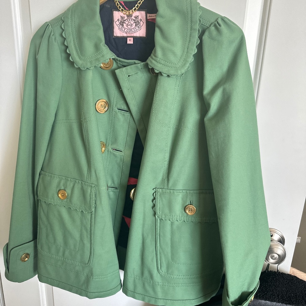 Juicy Couture Jacket size medium